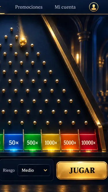 Plinko Screenshot